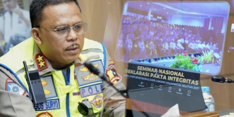 Kakorlantas Tekankan Zero Overload dan Overdimension di ULM