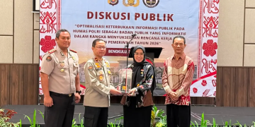 optimalisasi keterbukaan informasi publik pada humas polri