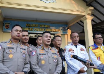 Ditgakkum Korlantas Polri Lakukan Asistensi dan Pendalaman Lakalantas di Jalur Pantura Indramayu