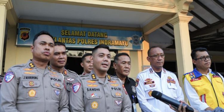 Ditgakkum Korlantas Polri Lakukan Asistensi dan Pendalaman Lakalantas di Jalur Pantura Indramayu