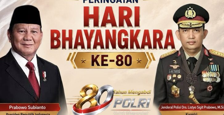 Hari Bhayangkara ke-80