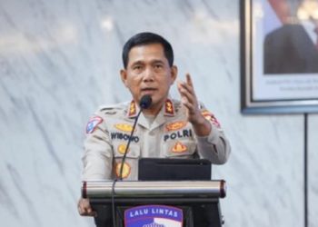 Kakorlantas Polri Irjen Wibowo