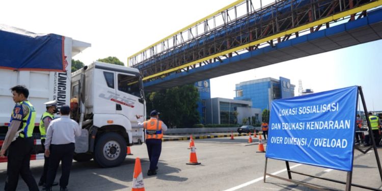 Korlantas Polri Melalui Gakkum Tingkatkan Keselamatan dengan Edukasi Over Dimensi dan Over Load