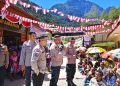Semarak HUT Bhayangkara ke-80, Polsek Tembagapura dan Satgas Damai Cartenz Bagikan Sembako dan Perkuat Kepercayaan Masyarakat Lewat Kegiatan Humanis