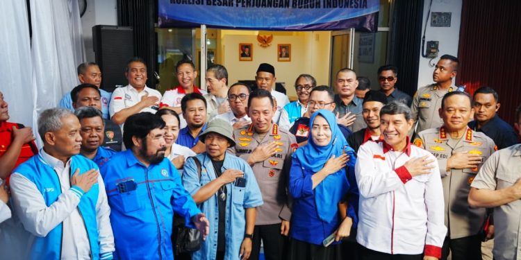 Sekretariat Bersama Koalisi Besar Perjuangan Buruh Indonesia