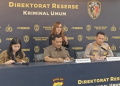 pengungkapan aliran dana terduga perusuh untuk aksi kekerasan