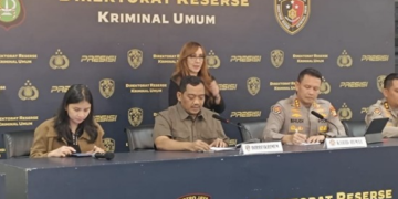 pengungkapan aliran dana terduga perusuh untuk aksi kekerasan