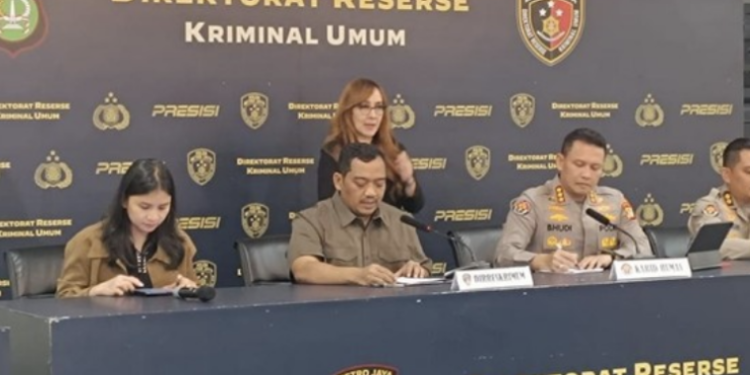 pengungkapan aliran dana terduga perusuh untuk aksi kekerasan