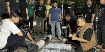 Polrestabes Medan Ungkap 622 Pod Getar dalam Kemasan Permen