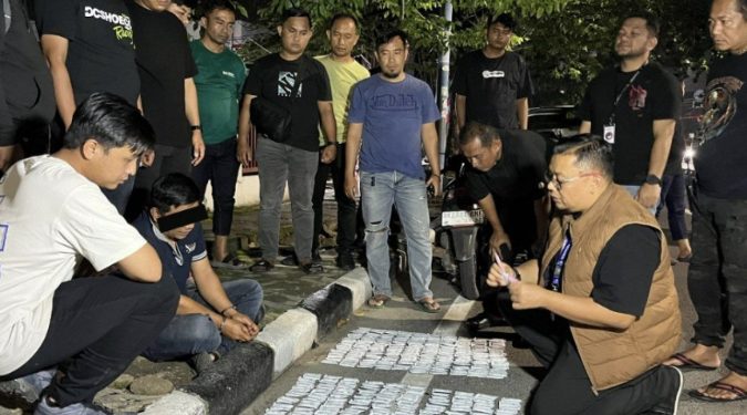 Polrestabes Medan Ungkap 622 Pod Getar dalam Kemasan Permen