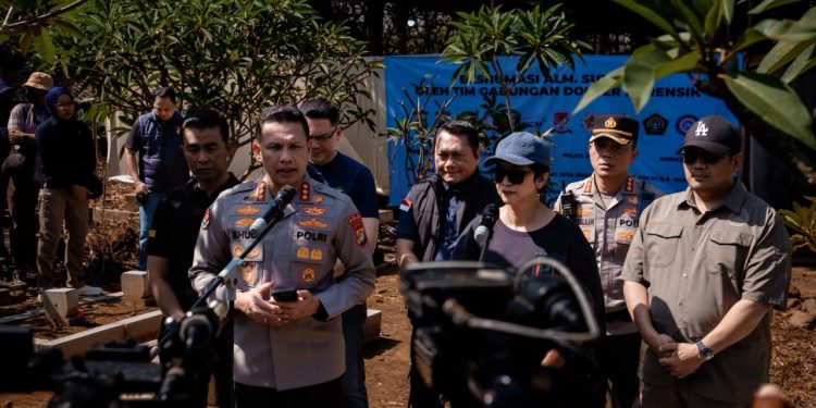 penyelidikan kasus kematian Sutrimo Jakarta Selatan
