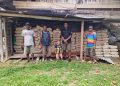 Gambar BMP RI DPC Mimika bantu pembangunan gereja di SP3