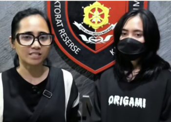 Gambar penanganan laporan orang hilang di Sawah Besar
