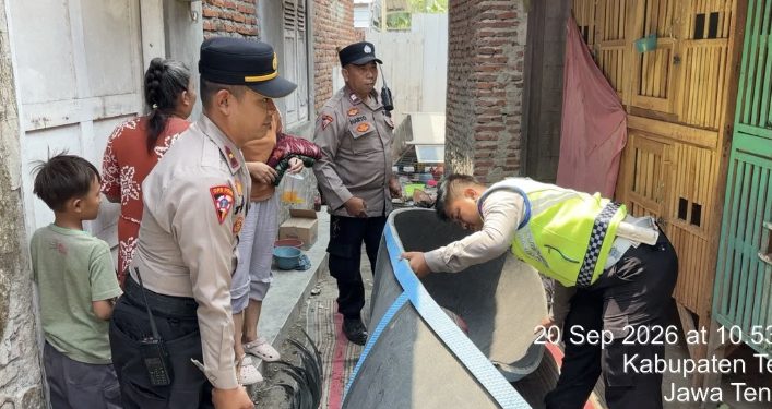 Gambar tim URC Polres Tegal ungkap aduan sabung ayam Wangandawa