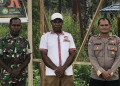 Gambar sinergi TNI-Polri dan BMP RI DPC Mimika cegah kebakaran lahan