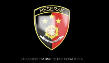 Gambar tim URC Bareskrim bekerja sebelum kejahatan terjadi