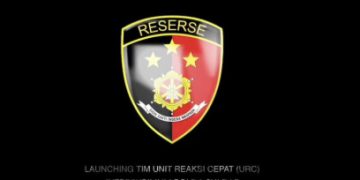 Gambar tim URC Bareskrim bekerja sebelum kejahatan terjadi