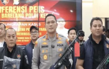 Gambar bentrokan berdarah Pulau Setokok Batam kasus sengketa lahan 2026