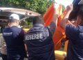 Gambar penanganan temuan jenazah oleh Satreskrim Polda Aceh Tenggara