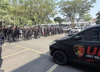 Unit Reaksi Cepat Bareskrim menekan angka kejahatan