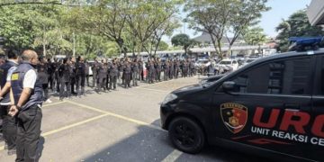 Unit Reaksi Cepat Bareskrim menekan angka kejahatan