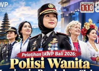 Gambar IAWP Conference 2026 Indonesian women police trafficking