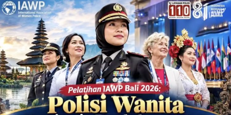 Gambar IAWP Conference 2026 Indonesian women police trafficking