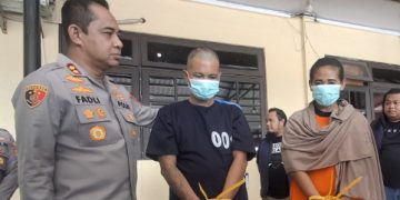 penangkapan tersangka pembunuhan pemilik salon di Kapuas