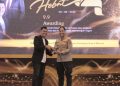 Gambar Kapolres Agam raih penghargaan tokoh penggerak inovasi Polwan dan role model kamtibmas Polri nasional
