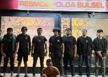 Tim URC Resmob Polda Sulsel tangkap pelaku pembunuhan