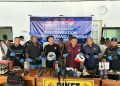 Gambar operasi penindakan narkoba di Kampung Vietnam Jayapura