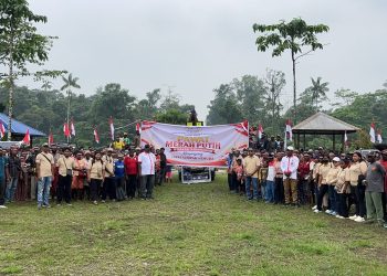 Gambar BMP RI DPC Mimika Gelar Pawai Merah Putih dan Bakti Sosial, Libatkan 400 Peserta Sambut Hari Sumpah Pemuda 2026