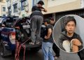 Gambar penangkapan pelaku curanmor di Bitung
