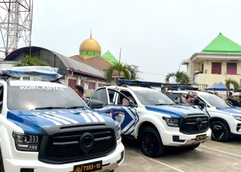 Gambar Digitalisasi Korlantas Polri dengan aplikasi SILANCAR