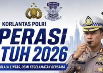 Gambar Operasi Patuh 2026 tilang elektronik ETLE untuk keselamatan jalan