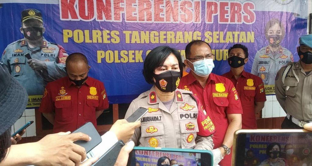 Sosok Kompol Jun Nurhaida Yang Kini Menjadabat Kapolsek Cinere