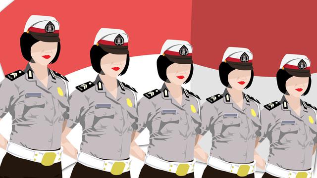 Polwan Duduki Jabatan Strategis, Polri Tuai Apreasiasi