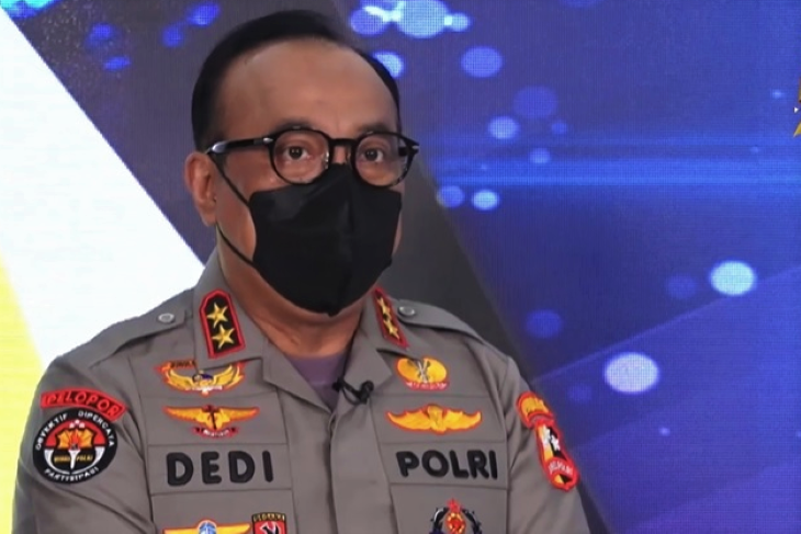 Kadiv Humas Polri  Irjen Pol Dedi Prasetyo