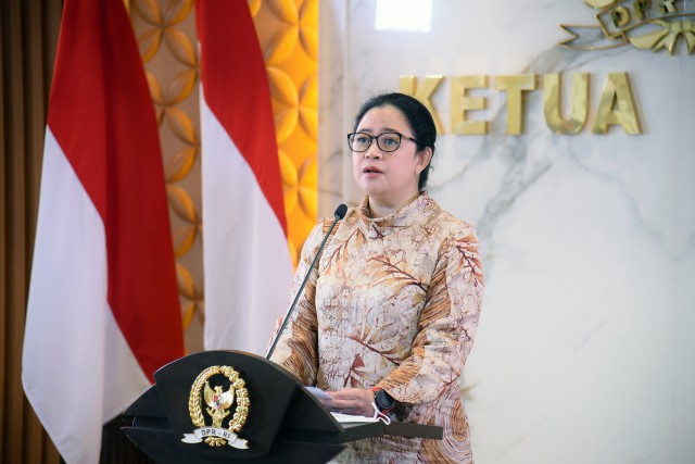 Ketua DPR RI, Puan Maharani