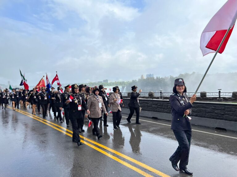 Polwan RI Hadiri Konferensi IAWP Ke-59 di Kanada