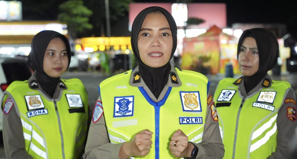 Polwan Korlantas Polri