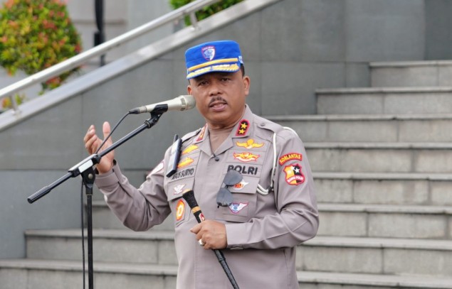 Kakorlantas Polri, Irjen Pol Drs. Agus Suryonugroho, S.H., M.Hum.
