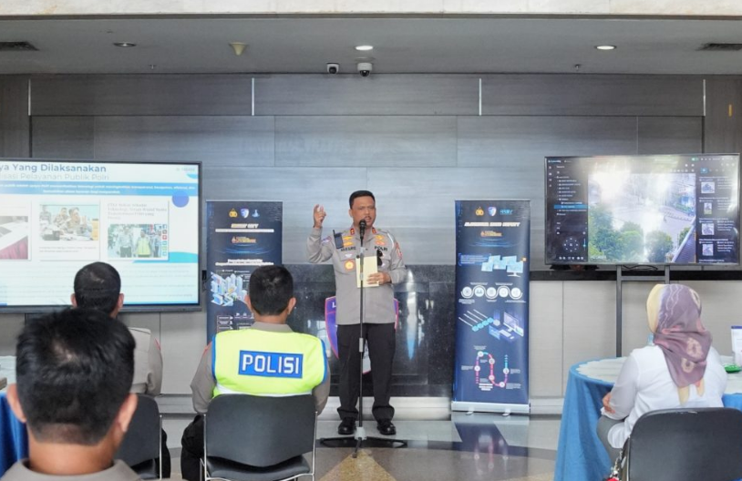 Korlantas Polri Genjot Transformasi Layanan Publik, Perkuat Program Humanis dan Teknologi Lalu Lintas