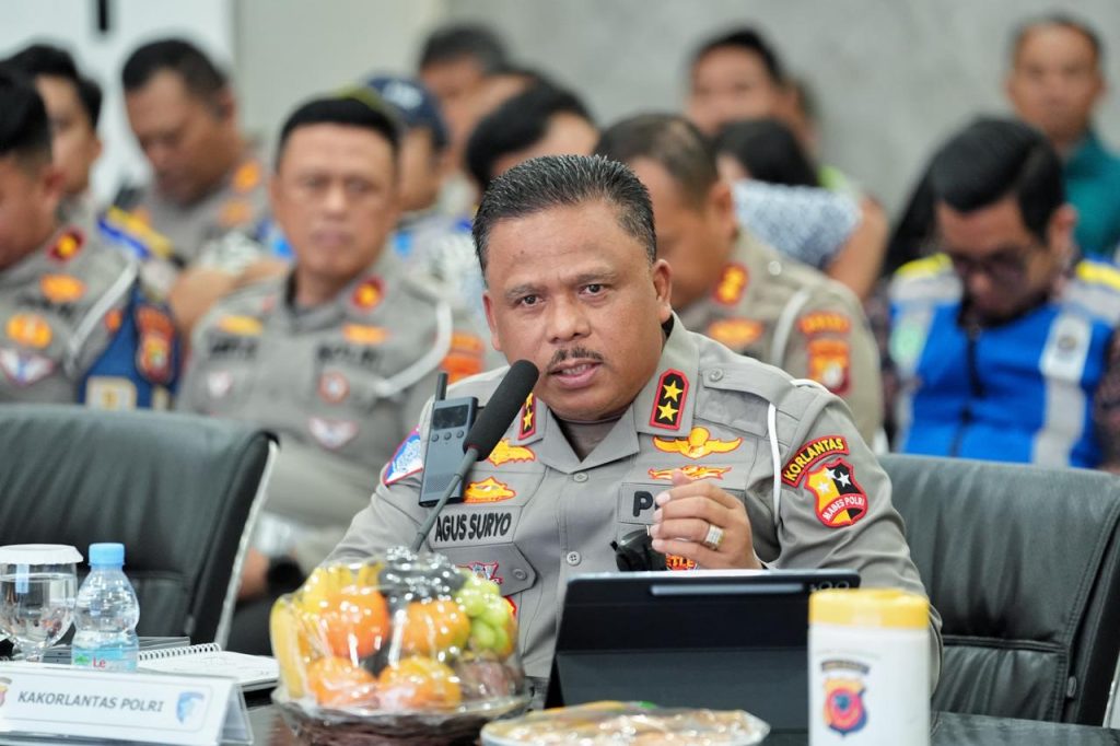 Kakorlantas Polri Irjen Agus Suryonugroho