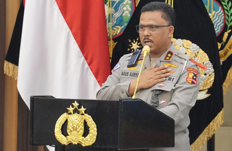 Kakorlantas Polri Irjen Pol Drs. Agus Suryonugroho, S.H., M.Hum.