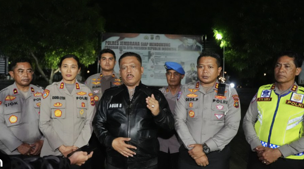 Kakorlantas Polri Kunjungi Polres Jembrana Bali