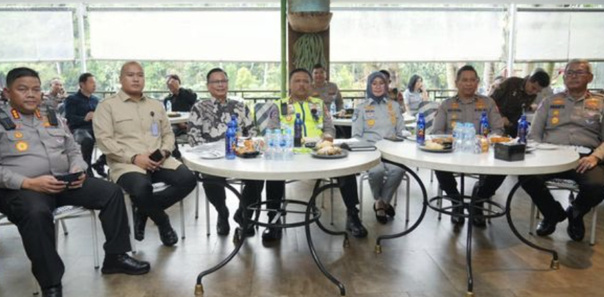 Kakorlantas Tinjau Jalur Bogor Puncak Cianjur, Pastikan Kesiapan Operasi Lilin 2025