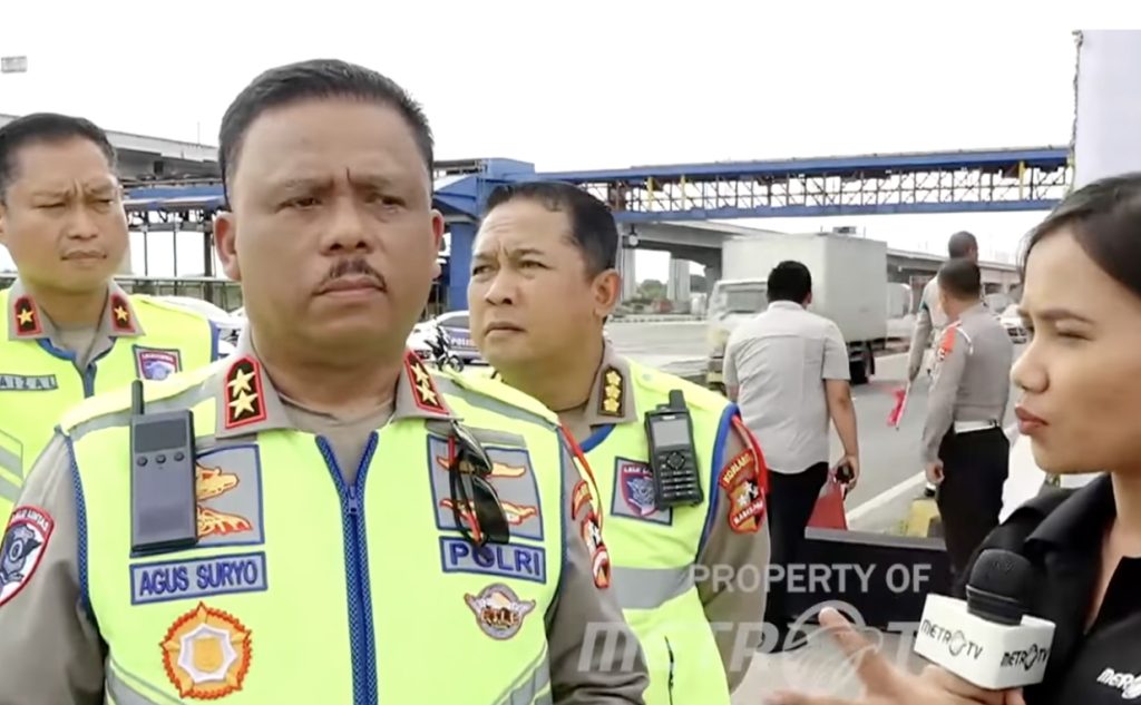 Persiapan dan Prediksi Arus Balik Natal-Tahun Baru di Jakarta Menurut Kakorlantas Polri 1