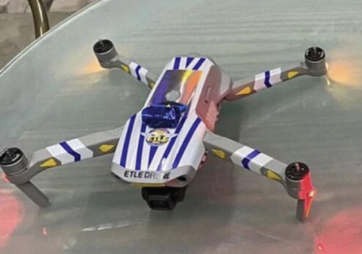 E-TLE Drone Patrol Presisi Korlantas