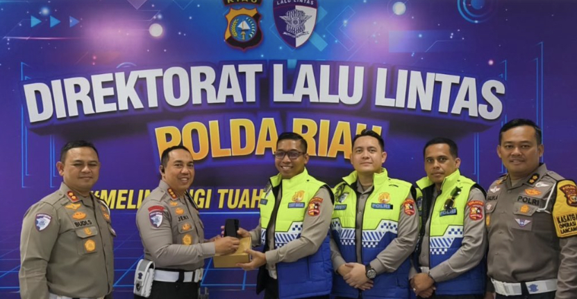 ETLE Pekanbaru